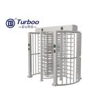 Full Height Electronic Turnstile Gates Minimal Maintenance For Stadiums