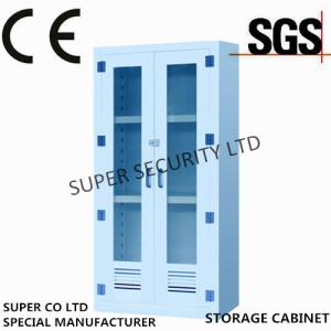 China Medical Storage Cabinet With Door For Storing Phosphoric And Chromic Acids factory