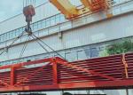ASME 72 Tons 20G Steel Tube Steam Boiler Wall Reduce Heat Loss