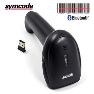 China Small Wireless 1D Barcode Scanner / Mini Barcode Reader System Read Easily factory