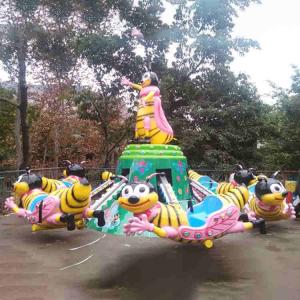 China Outdoor Kids Amusement Ride , Self Controlled Bumble Bee Ride factory