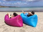 New Functional Outdoor One Mouth Inflatable Lazy Bag Air Inflatable Sleeping