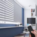 100% Polyester Automatic Zebra Blinds