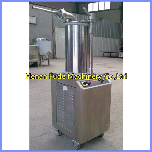 China sausage meat extruder , sausage stuffer, sausage filler factory