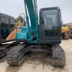 Kobelco SK140 Excavator from Japan with 0.57m3 Bucket Capacity and Low Working