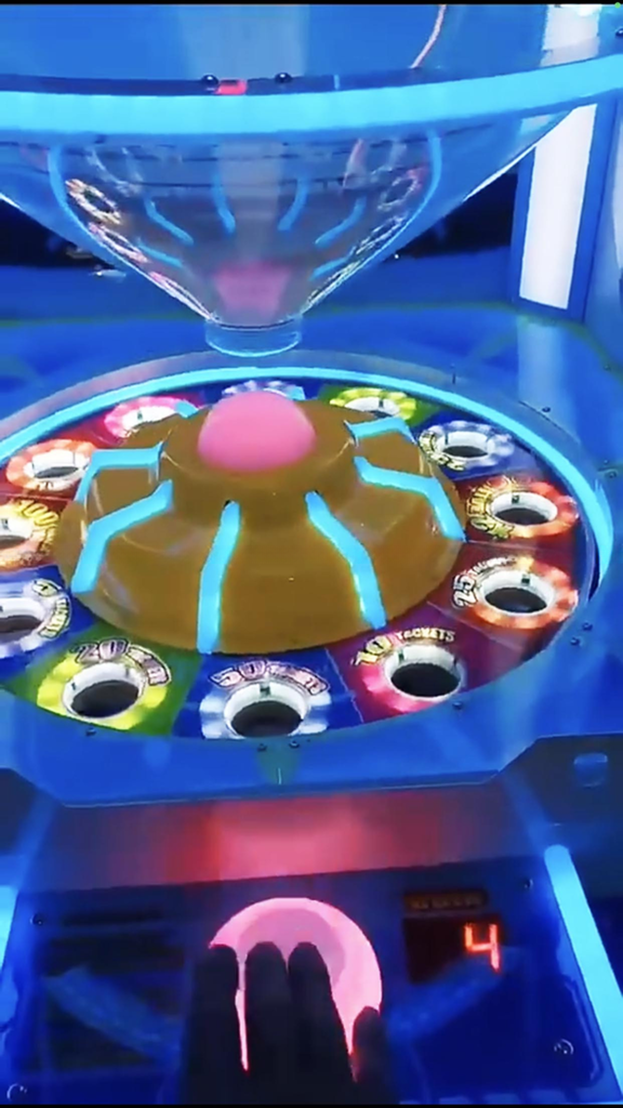 High Profit Amusement Ticket Redemption Game Machine Arcade Ball Drop Game