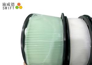 China Nylon PA66 Zip Tie Cable , Tie Wrap Plastic 100mm Tie Length Reach Certificated factory