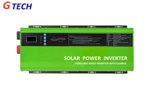 China 1000W-12000W Hybird Solar Inverter With MPPT Solar Charge Controller factory