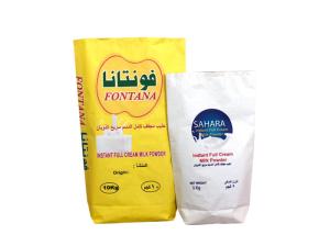 China 20kg 25kg 3 Layers Pe Lined Multiwall Paper Sack For Milk Powder Packaging factory