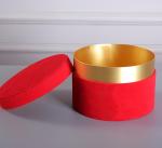 Customer's Logo Gold Foil Logo Gift Bouquet Packaging with Pantone Colors and