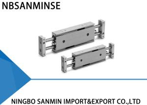 China CXSW Double Rod / Dual Rod Pneumatic Air Cylinder Without Auto Switch 1.05MPa factory