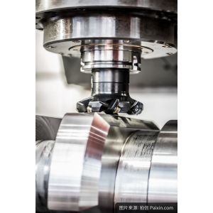 Heavy Duty Double Column CNC Milling Machines , Gantry Type CNC Machine Center