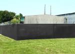 Residential Privacy Screen Mesh Fence Cover 90% Visibility Blockage 130gsm -