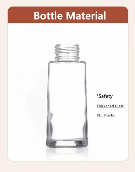 500ml Plastic Continue Sprayer Pet Bottle with Clip Locked