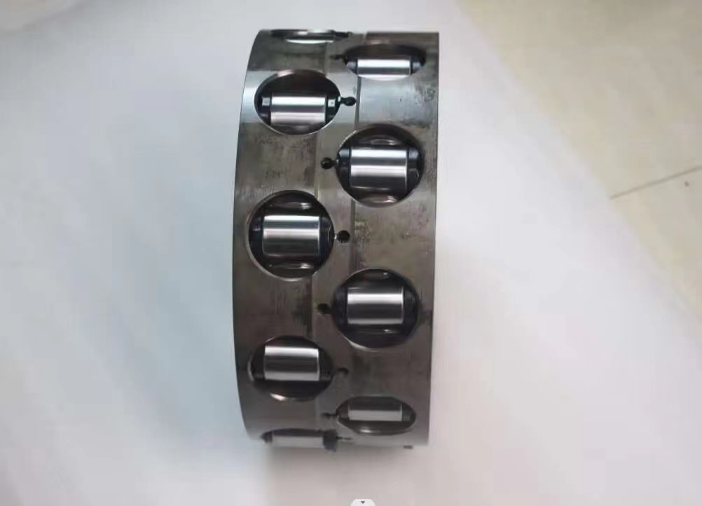 MS Series Poclain Radial Piston Motor MS(E) 50 83 125 Stator Rotary Assy Distributor Seal Kit In Stock