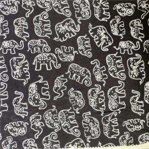 China 95GSM Printed Rayon Fabric Environmentally Friendly Dyes Moisture Absorption factory