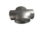 DIN 2615 ASME B16.9 12 Inch Pipe Fittings Cross , Stainless Steel Crosses