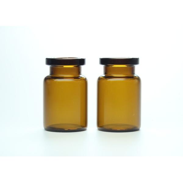 China GMP Certificated 5ml Brown Empty Pharmaceutical Injectable Glass Vials factory