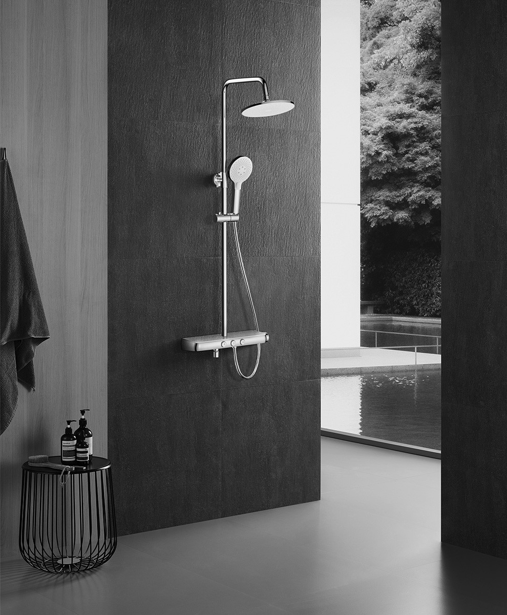 ARROW Hand Shower Mixer Set , Brass Thermostatic Tub And Shower Set