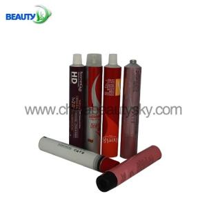 China Color Cream Collagen Packing Empty Aluminum Tubes HS code 761210 factory