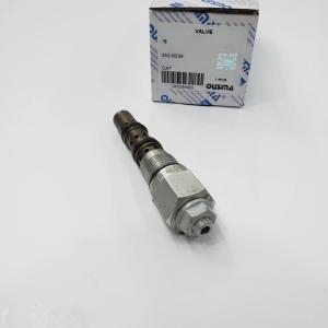 China 252-8039 Hydraulic Relief Valve For Excavator factory