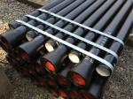 6M Cement Lined Ductile Iron Pipe Zinc Spraying With ISO2531 Standard