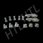 High Precision CNC Machined Parts Metal And Plastic Industrial Manufacturing