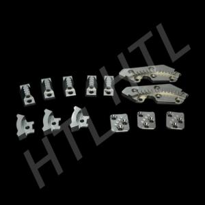 China High Precision CNC Machined Parts Metal And Plastic Industrial Manufacturing factory