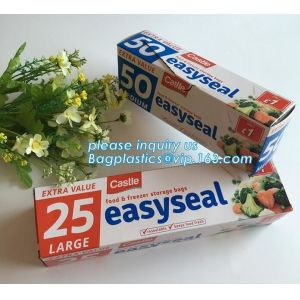 packing clear bag LDPE transparent custom printed zipper bags plastic k bag,