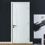 Solid Core Israel WPC Painting Interior Front Door Wooden Timber
