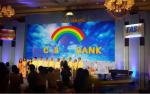 SMD2121 Indoor Full Color LED Display 576x576mm , P3 stage rental led display