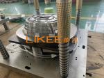 Multiple Cavity ISO9001 Food Tray Making Die For Aluminum Foil
