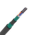 GYTS53 Direct Buried Fiber Optic Cable Rodent Protection Black PE Jacketed