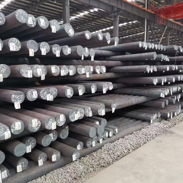 Q235B Q345 Hot Rolled Carbon Round Steel Rod Flat Bar for 6/12m Length Steel