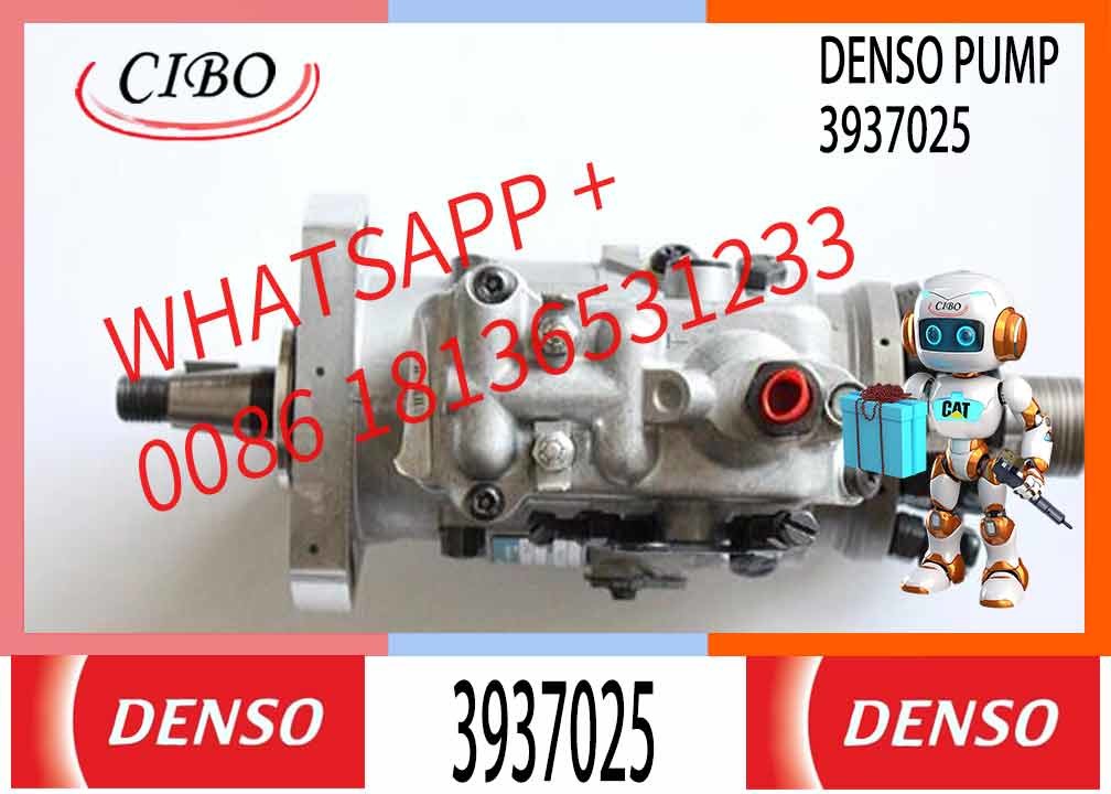 Diesel Injection Pump 3937025 Fuel Pump 6 Cylinder DB4627-5683 3937025 Used In Cummins Engine