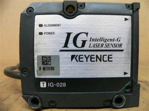 China KEYENCE IG-028 Sensor Head 660 Nm Visible Light Semiconductor Laser factory