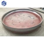 Welding Connection Carbon Steel F D Flanged Dish End Dished Heads for Customized