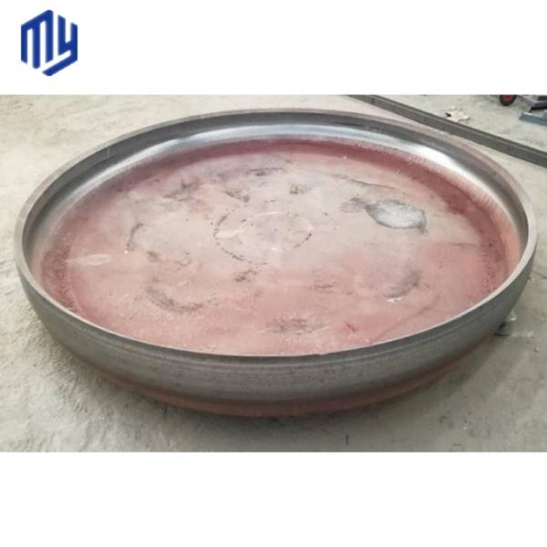 Welding Connection Carbon Steel F D Flanged Dish End Dished Heads for Customized