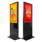 43'' Double Sided Digital Signage LCD Display 1920×1080 For Indoor Shopping Mall