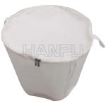 Fiber Woven Fabric Centrifuge Filter Bag PE PP PTFE For Various Industrial