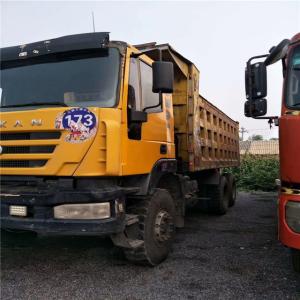 China secondhand 2015 model SINOTRUK HOWO 6x4 Euro 4 Tipper Used Dump Truck for sale factory