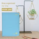 8.27''x9.84'' Custom Academic Planner FSC REACH ISO9001 Certification