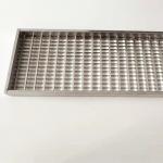 Compact Driveway Drainage 316 Stainless Steel Grating Painting