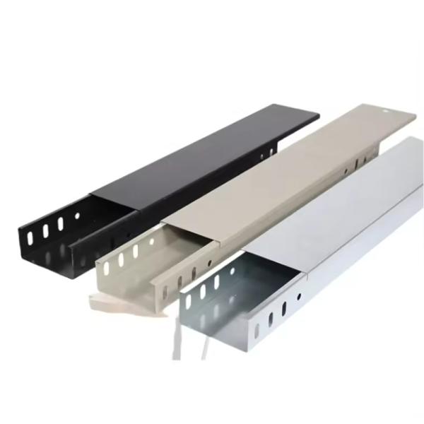China Cable Support Fireproof Cable Tray with Steel Material and Load Capacity Up To 1000 Lbs factory