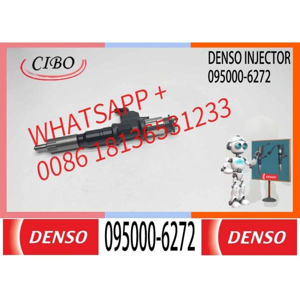 Genuine Injector Assy 095000-6272 8-97610254-2 Diesel Nozzle Assembly Common Rail Injector Fuel System Parts