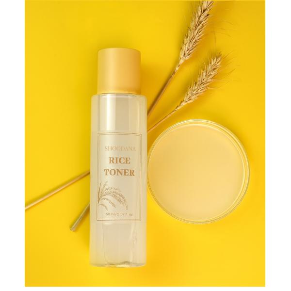 77.8% Rice Toner Niacinamide Brightening Face Moisturizer Hydrating Soothing Glow Skin Face Toner for Sensitive Skin