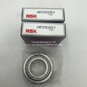 China NSK Taper Roller Bearing HR33005J factory