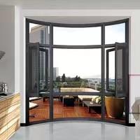 China Office Building Venue Aluminum Casement Windows Customisation with Alloy factory