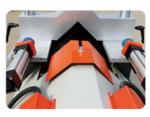 PVC Window Profile V Notch Cutting Saw