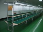 Anti static Conductive Flat Belt Conveyor 50-400mm Width